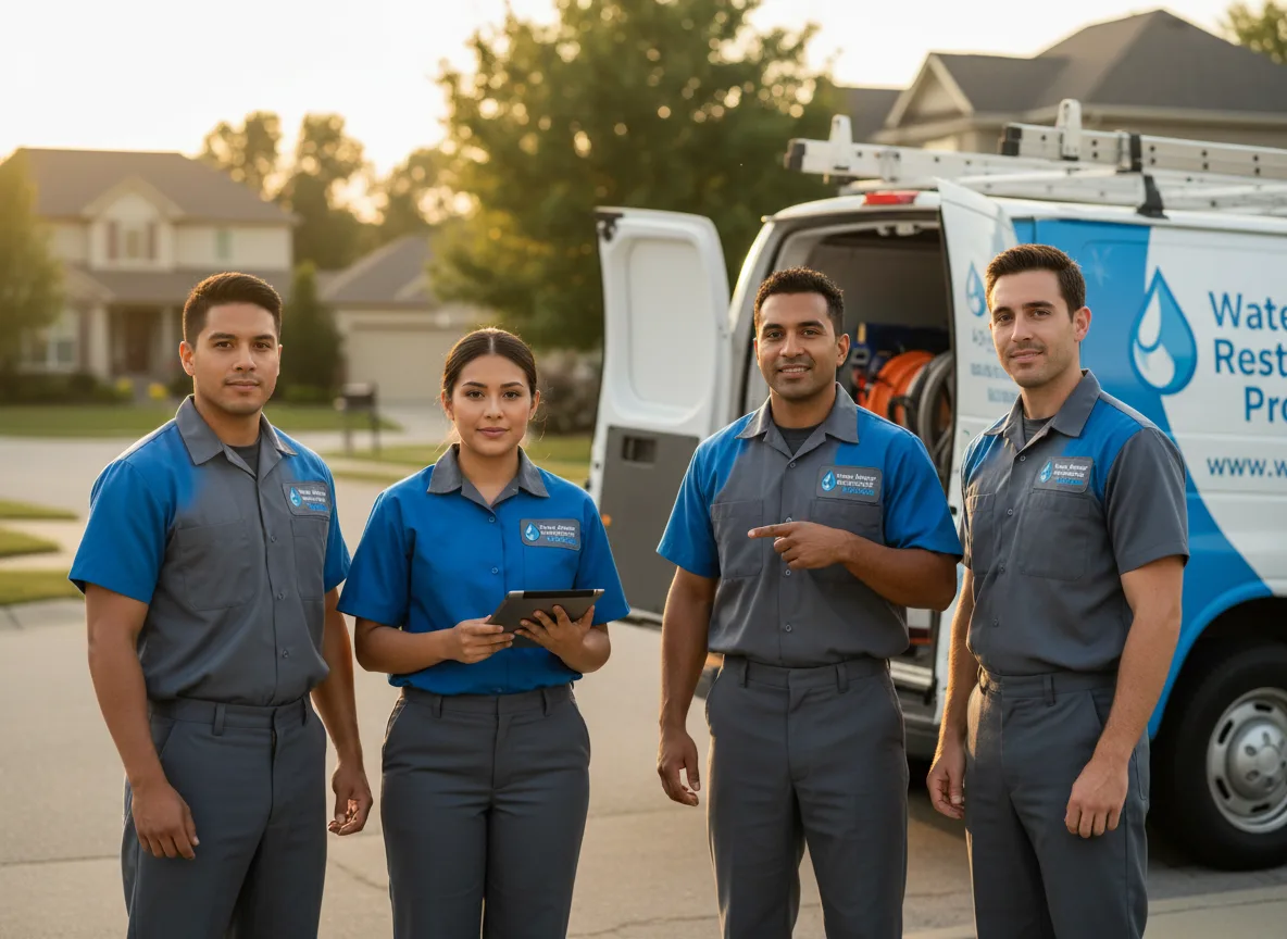 Flood Restoration company in Hillsville, VA